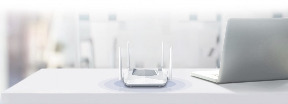 D-Link EAGLE PRO AI AX3200 Smart Router R32