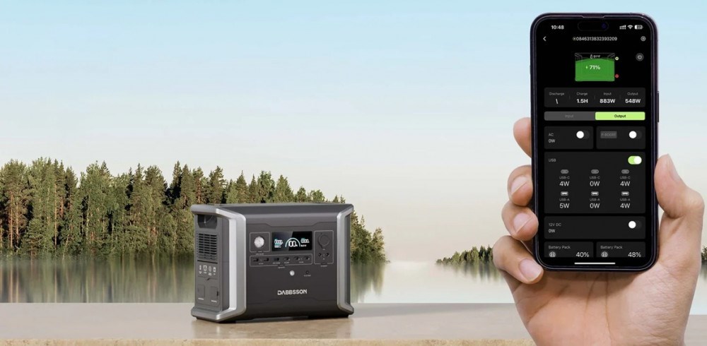 Dabbsson DBS1300 aplikace