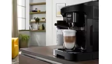 De'Longhi Magnifica Evo (ECAM290.51.B) automatické čištění