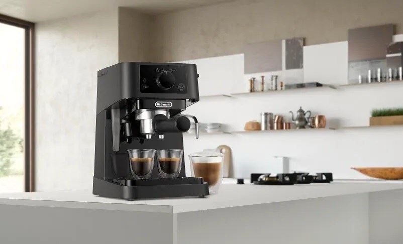 De'Longhi Stilosa (EC235.BK) mletá káva / E.S.E. pody