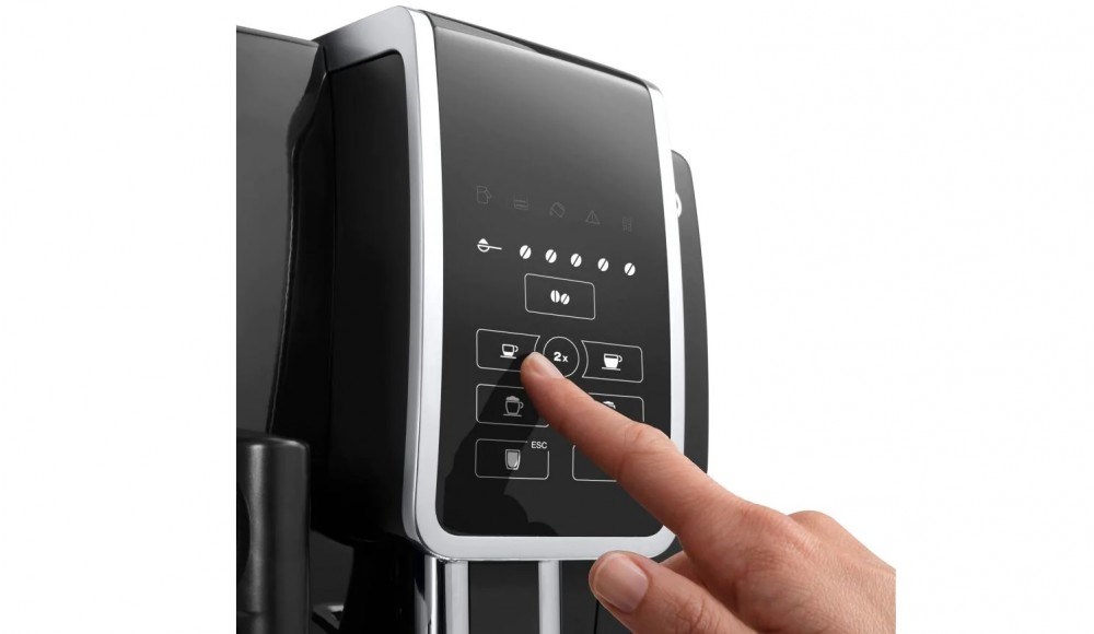 De'Longhi Dinamica ECAM 350.50.B přednastavené recepty