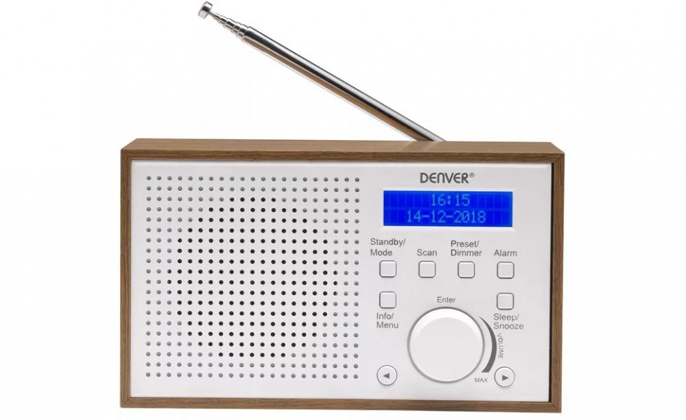 Denver DAB-46WHITE