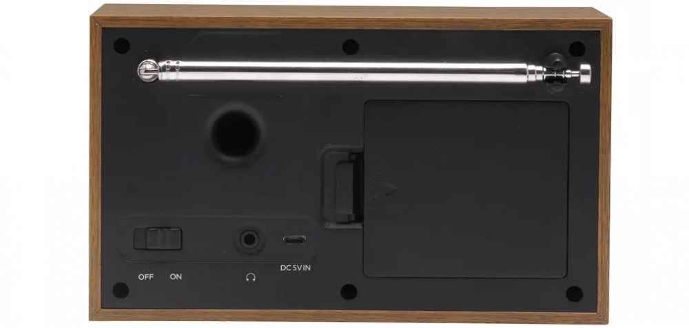 Denver DAB-46WHITE funkce budíku