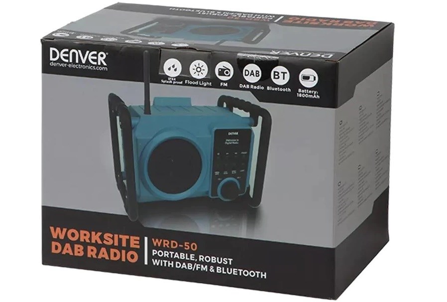 Denver WRD-50 Bluetooth a AUX