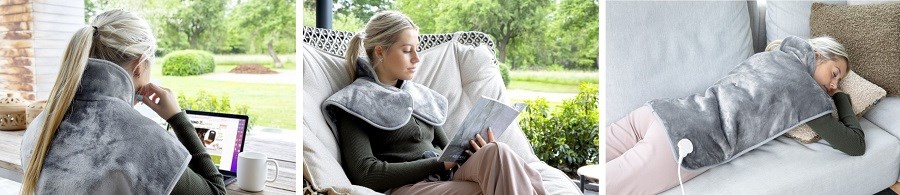 DOMO DO636K na ramena, krk a záda