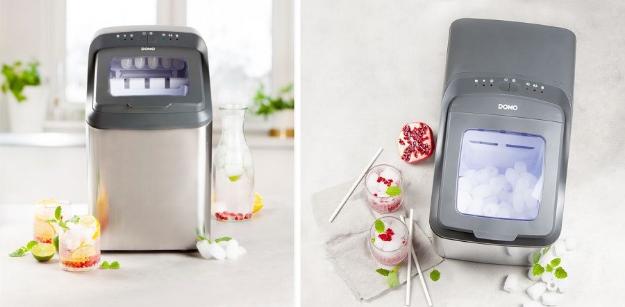 Výrobník ledových kostek Domo DO9247IB