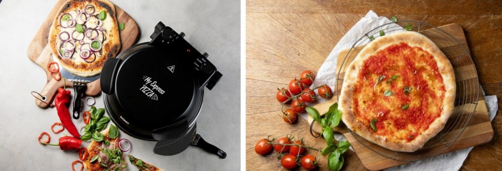 DOMO DO9285PZ teplota až 400 °C