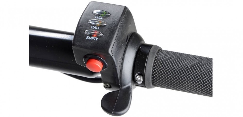 Duramot S500 plynová rukojeť