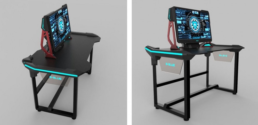 E-Blue EGT536BK podsvícení