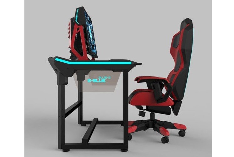 E-Blue EGT536BK materiály