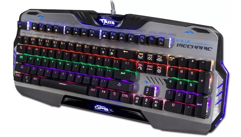 E-Blue Mazer Mechanical podsvícení