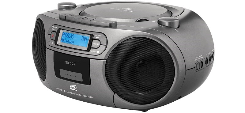 ECG CDR 999 DAB přijímač rádia