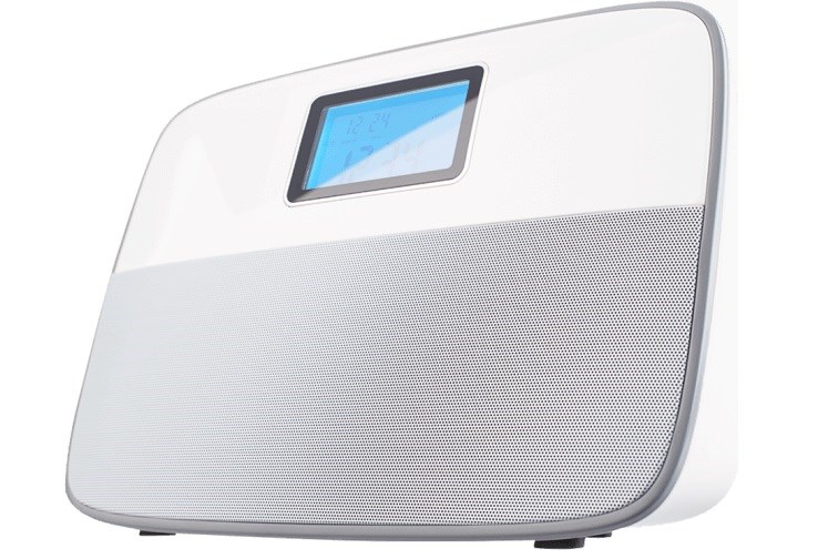 Rádio ECG R 300 U WHITE