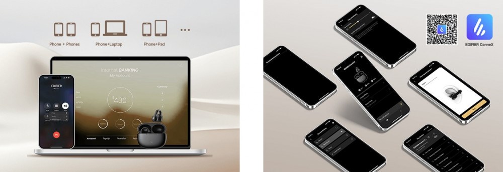 Edifier Comfo C aplikace