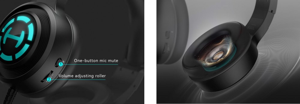 Edifier G20 ovládání