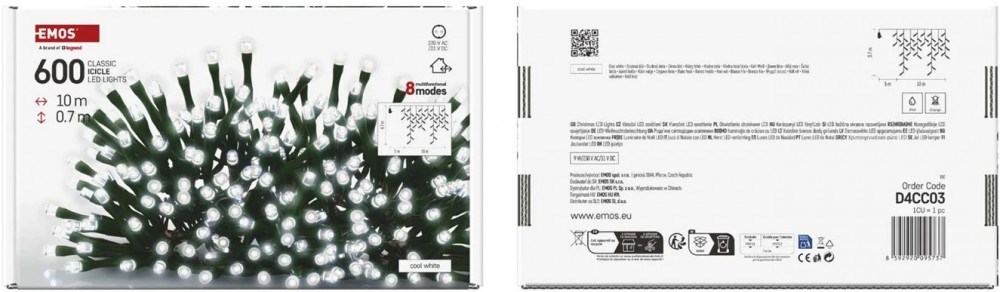 EMOS D4CC03 LED technologie