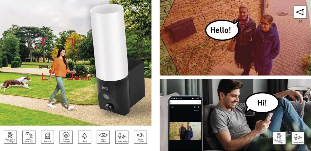 EMOS GoSmart IP-310 TORCH (H4065) úhel záběru