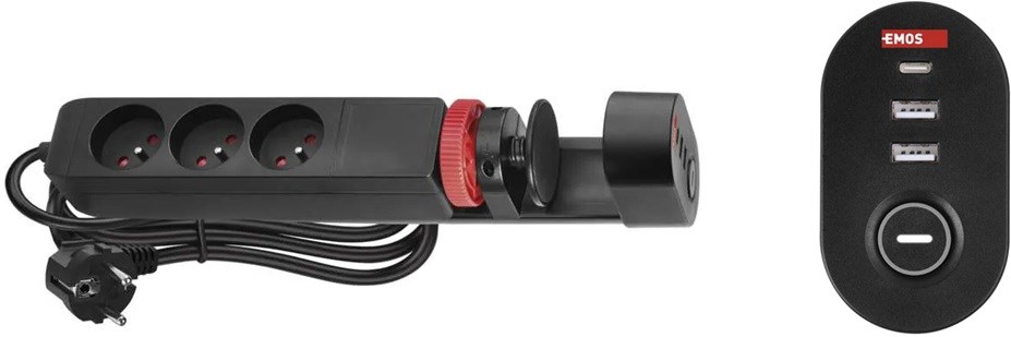 EMOS P1311PD kabel vyrobený z PVC