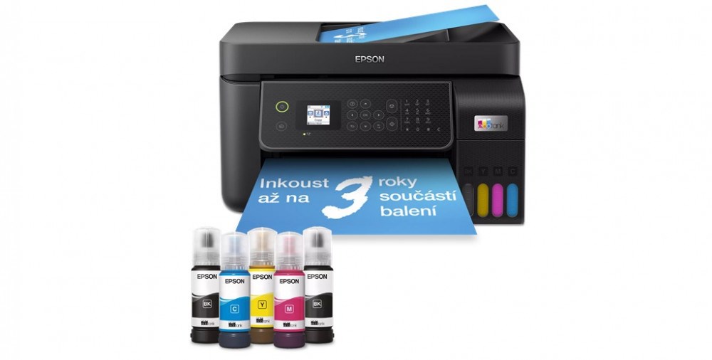 Epson EcoTank L5310 displej