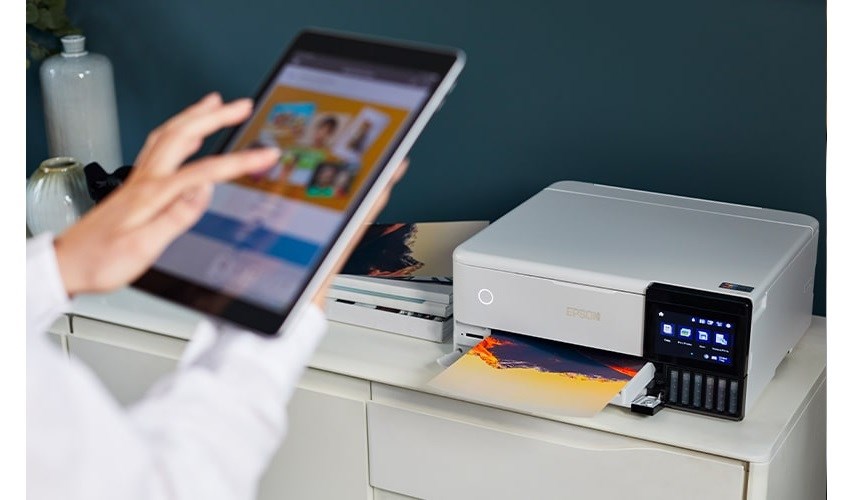 Epson EcoTank L8160 Wi-Fi a mobilní služby