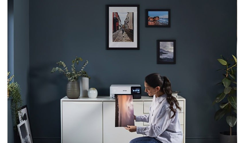 Epson EcoTank L8160 tankový systém inkoustu