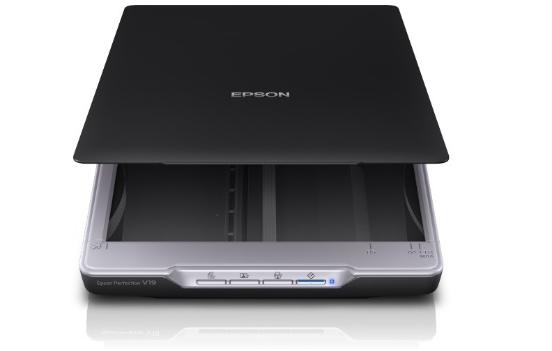 Epson Perfection V19 vertikální postavení