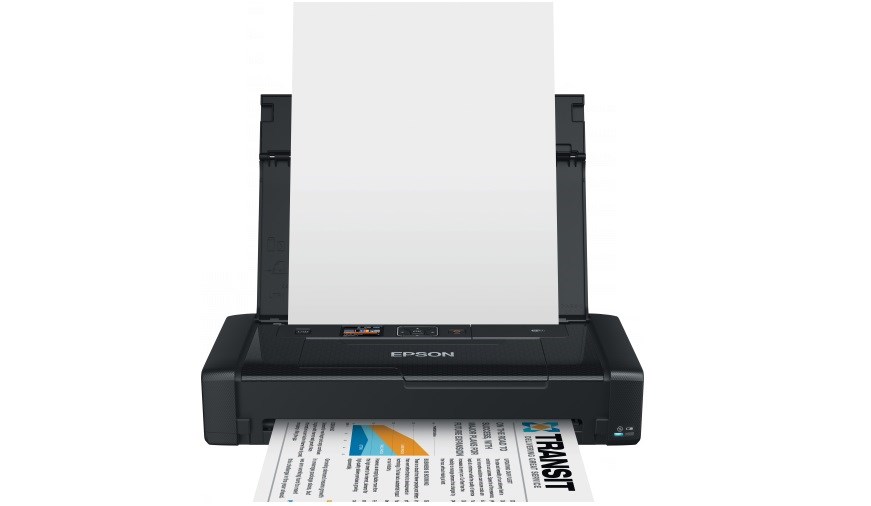 Epson WorkForce WF-100W bezdrátové připojení