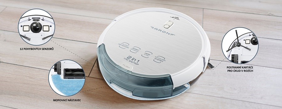 ETA Aron 3512 90000 pohybové senzory