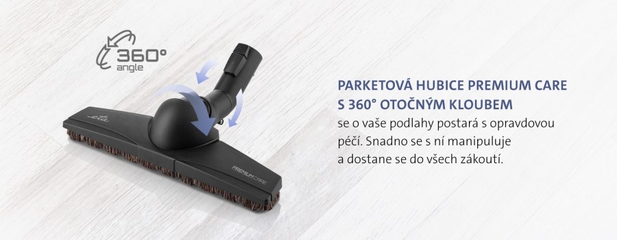ETA Avanto Perfect Home 4519 90000 vysávání tvrdých podlah i koberců
