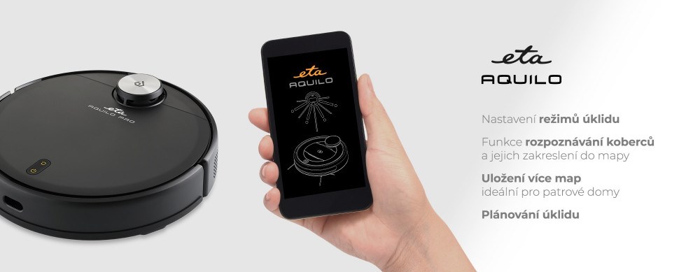 ETA Aquilo PRO aplikace