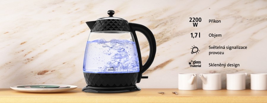 Rychlovarná konvice ETA Crystal 3154 90000