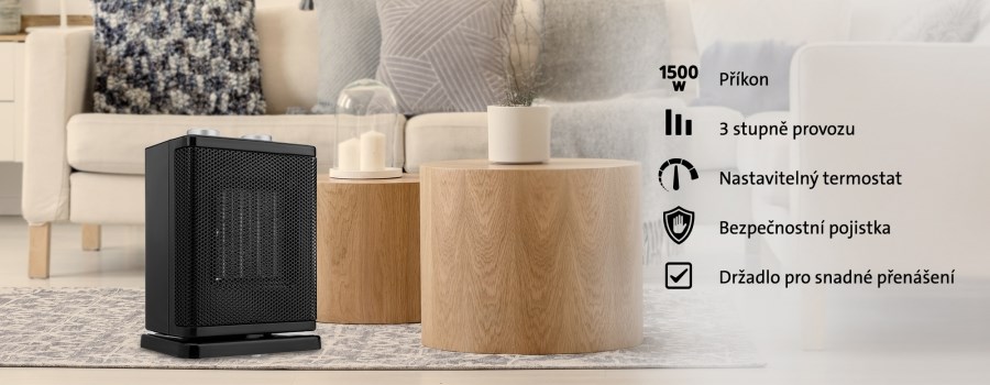 Teplovzdušný ventilátor ETA Fogos 2623 90000