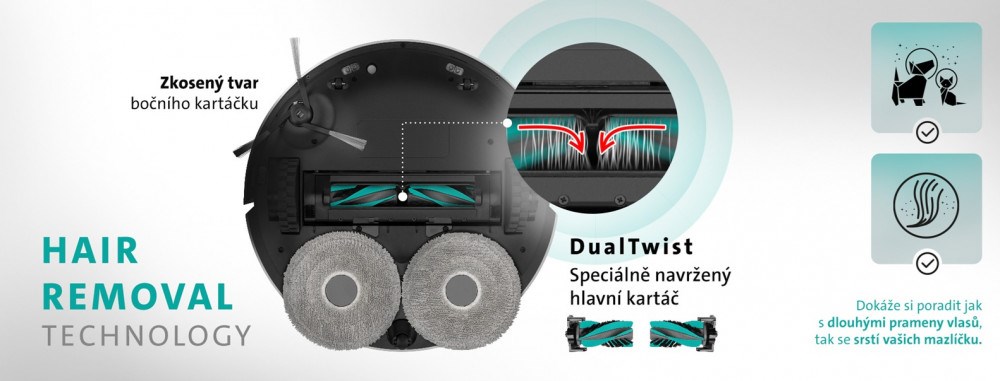 ETA Master Aqua Pro kartáče