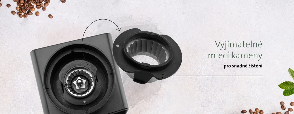 ETA Profito 1069 90000 vyjímatelné mlecí kameny
