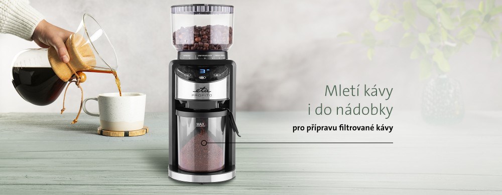 ETA Profito 1069 90000 mletí do páky pákového kávovaru
