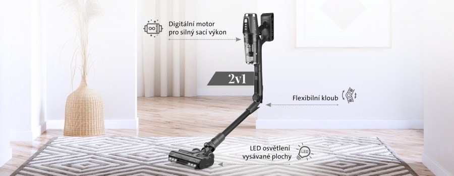 Aku vysavač ETA Sonar 2232 90000