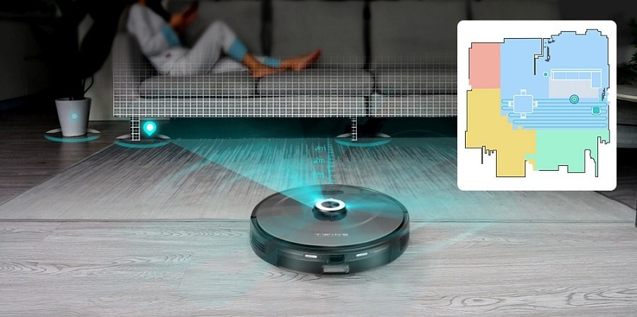 ETA Twins 6240 90000 laserová navigace