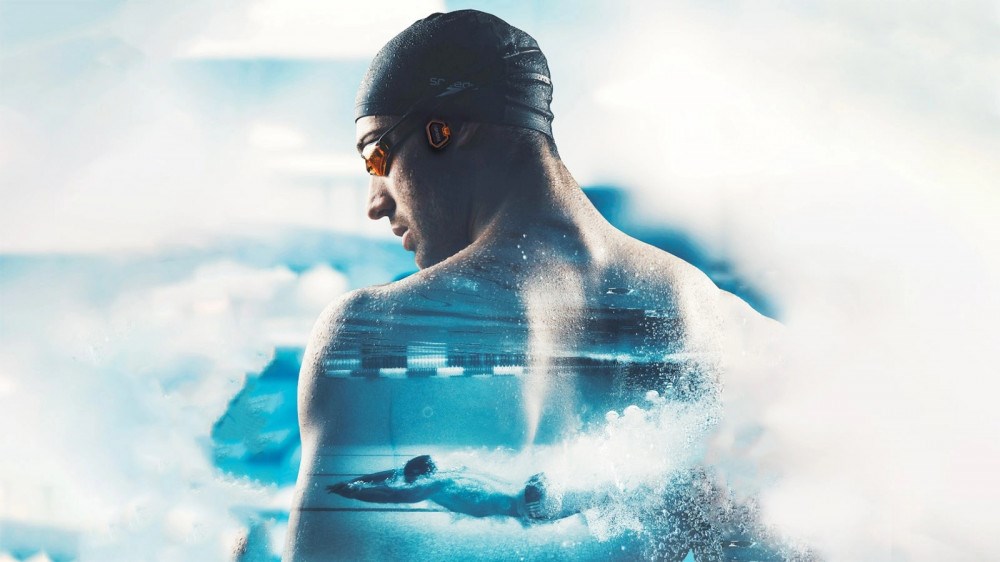 Evolveo BoneSwim MP3 interní paměť 16 GB