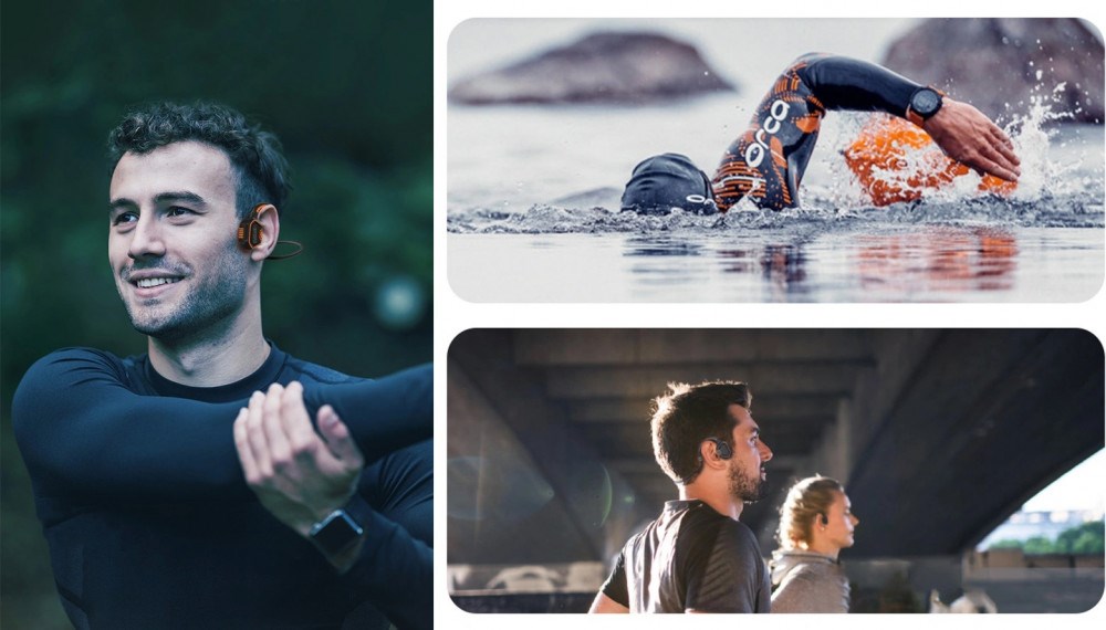 Evolveo BoneSwim MP3 mikrofon