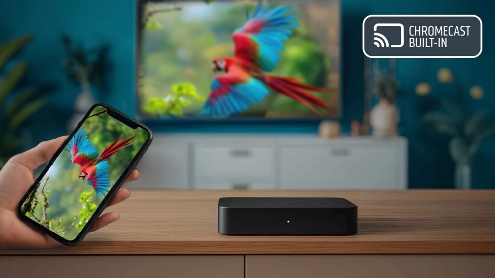 EVOLVEO Dcolor GD2 ovládání