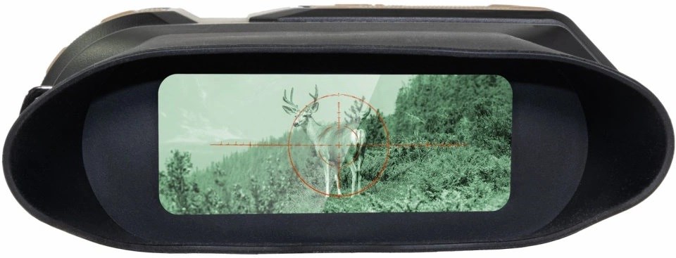 Evolveo NightVision W25 skleněná optika