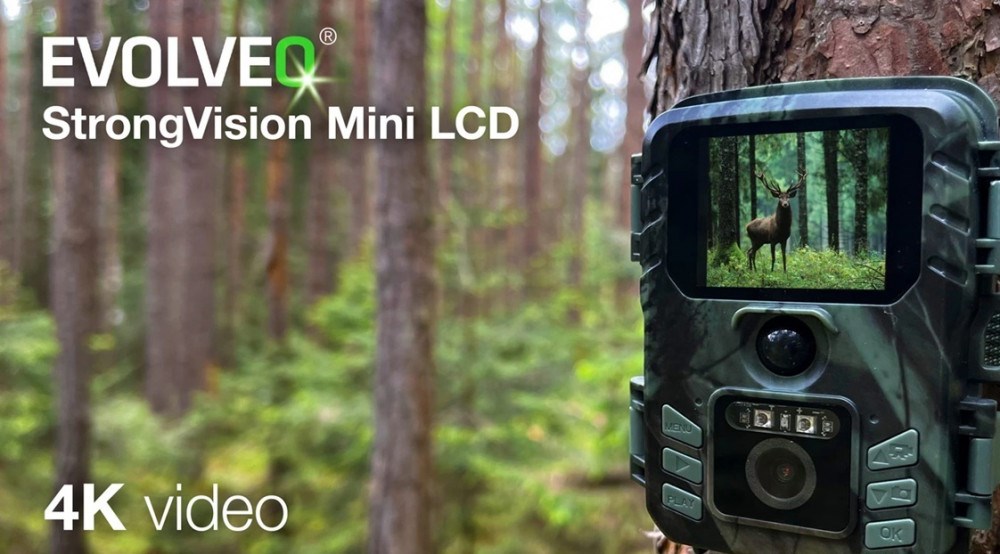 EVOLVEO StrongVision Mini LCD displej