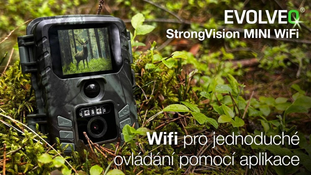 EVOLVEO StrongVision MINI WiFi aplikace