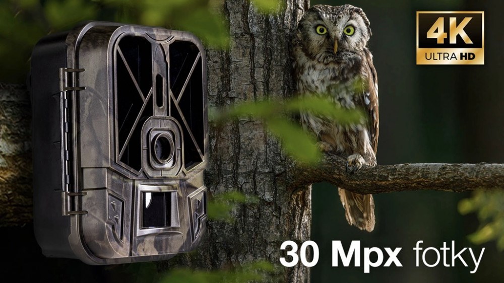 Evolveo StrongVision PRO WiFi 4K video