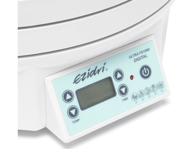 Ezidri FD1000 ULTRA DIGITAL nastavení