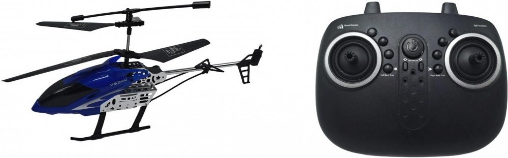 Fleg Devil III - RC model helikoptéry (vrtulníku)