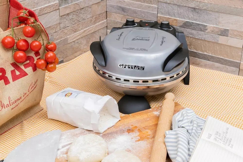 G3Ferrari G1000606 DELIZIA možnost přípravy koláčů, závinů a kaštanů