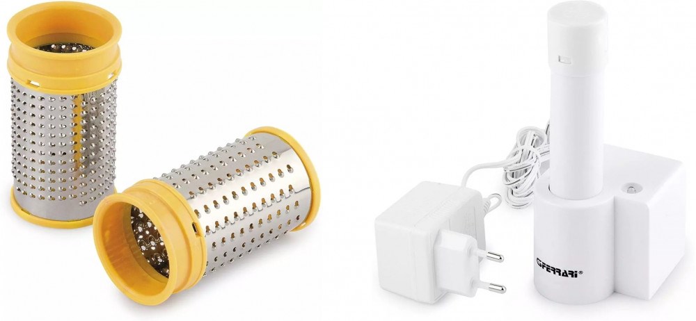 G3Ferrari G20065 Parmino nástavce na strouhání + nabíjecí sada v balení