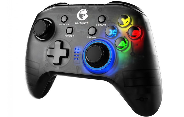 GameSir T4 Pro Wireless Gaming Controller možnosti připojení