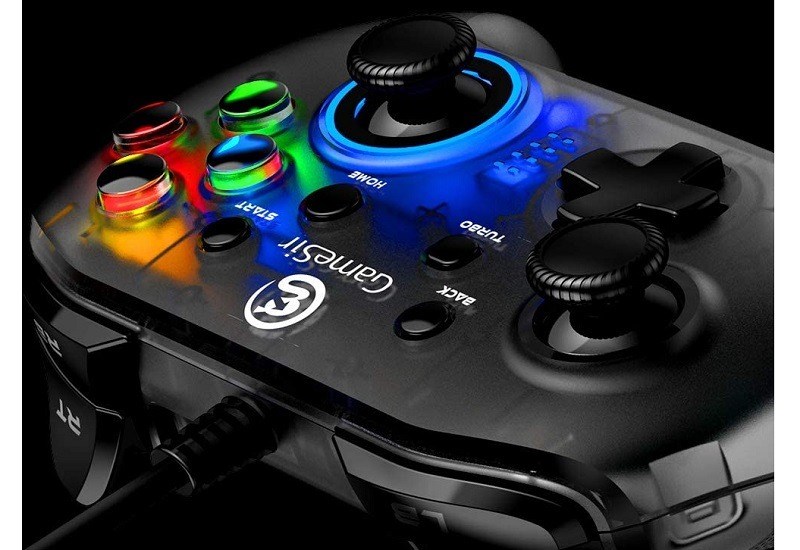 GameSir T4 W Gaming Controller možnosti připojení